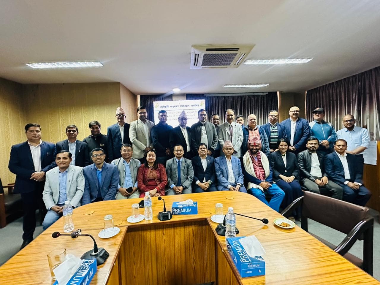 अर्घाखाँचीका नव निर्वाचित सांसद भुसाललाई बधाई, शुभकामना तथा अन्तरक्रिया कार्यक्रम सम्पन्न — 1